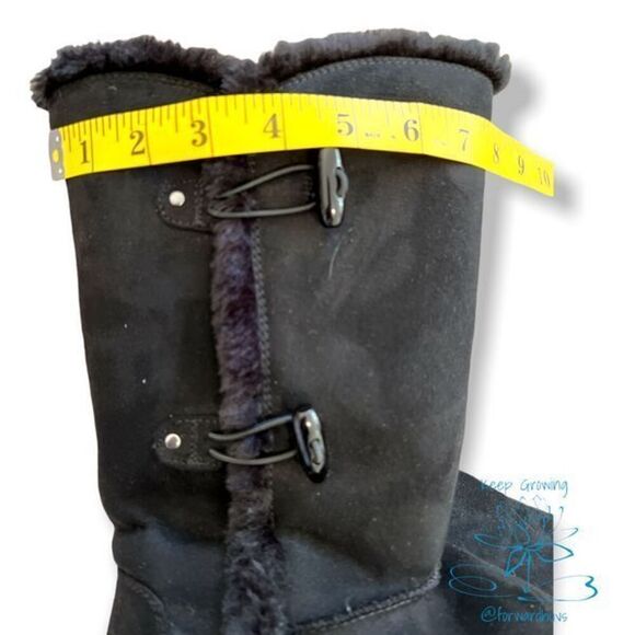 Black Airwalk Boots Size 5.5 - Picture 10 of 11